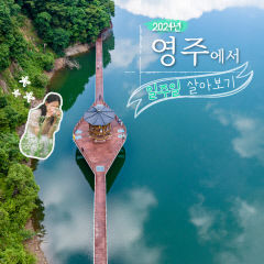 영주서 일주일간 여행하고 지원금 받으세요