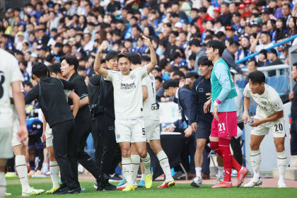김동민 선제골에 요시노 동점골 대구, 원정경기서 인천과 1대 1 무승부