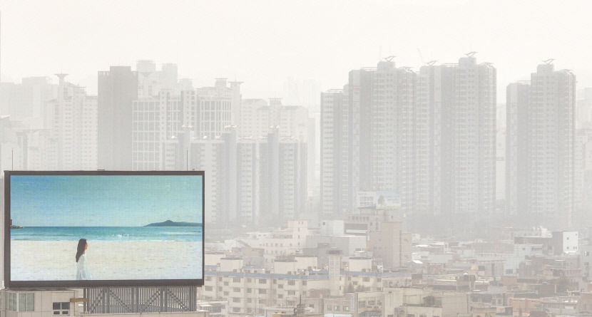고비사막·내몽골고원 발원한 황사로 미세먼지 농도 상승 …대구·경북 나쁨 수준