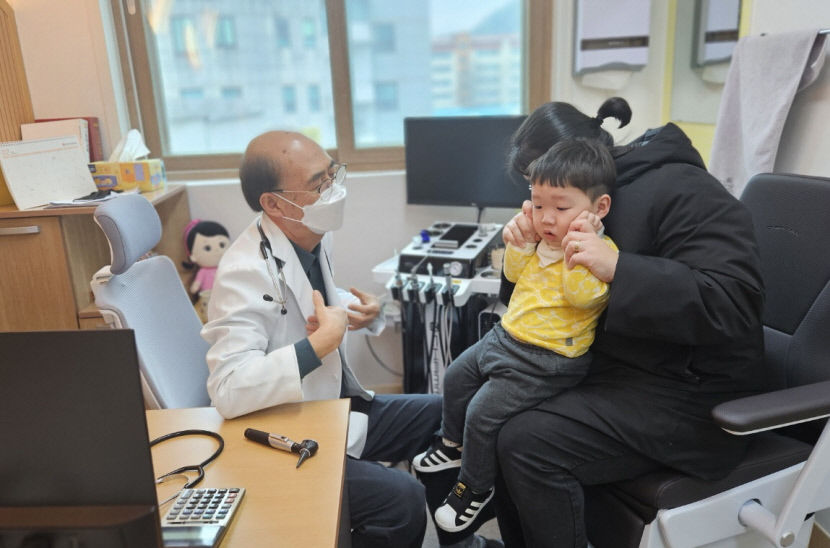 봉화 첫 소아청소년과 성공적 안착 아이 진료 걱정 없어요