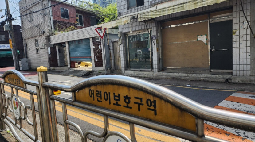 재개발 난항에 서구 평리뉴타운 인근 초등학교 통학길 위험천만