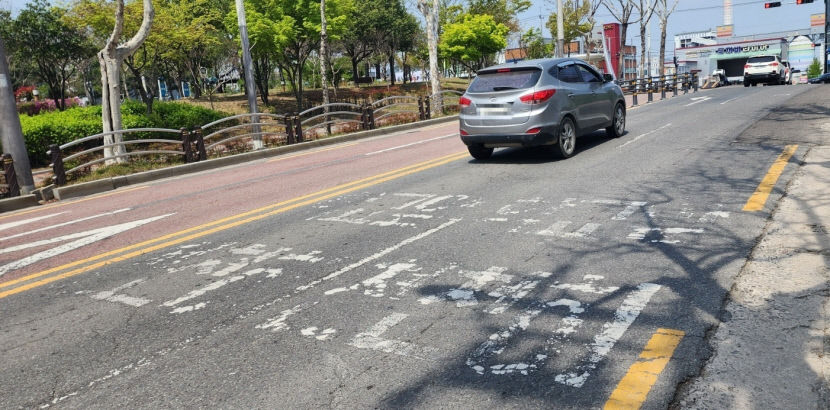 재개발 난항에 서구 평리뉴타운 인근 초등학교 통학길 위험천만