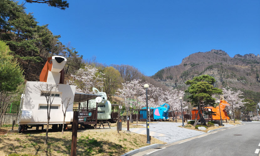 봉화청량산캠핑장(2)