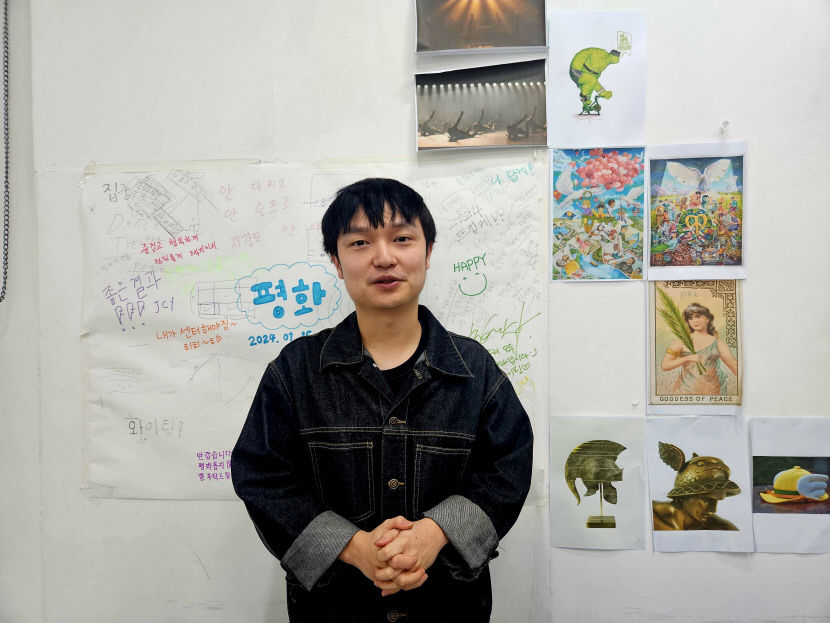 전쟁 끝에 마주한 평화·자유 뺏긴 위안부…진심 다해 연극 무대에 올렸죠