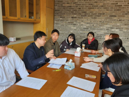 최재혁 경북전문대 총장, 재학생들과 소통 눈길