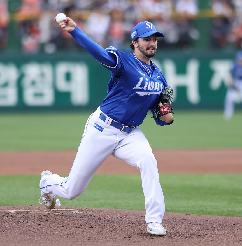 삼성, 한화에 대역전극