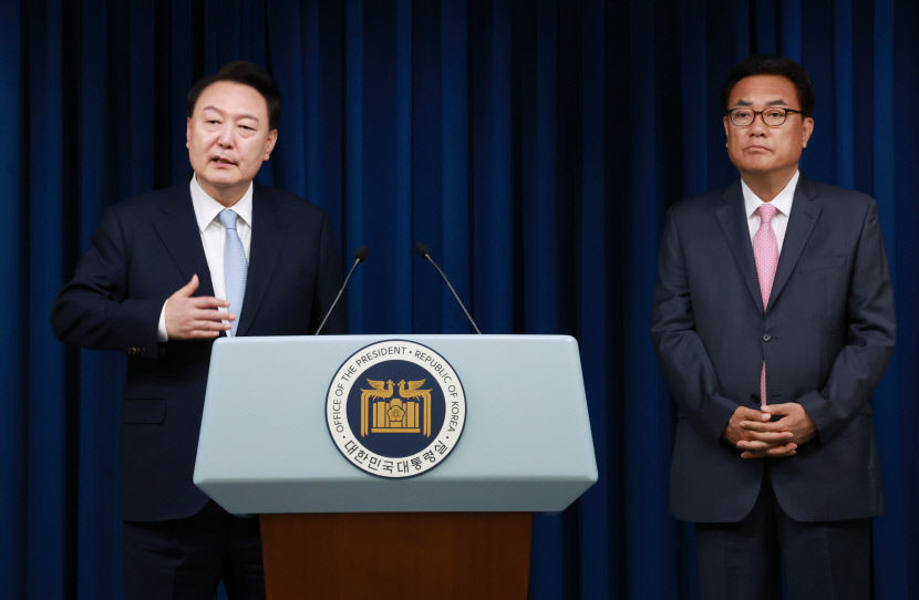 대통령실 비서실장·정무수석에 여의도 출신 정치인 낙점