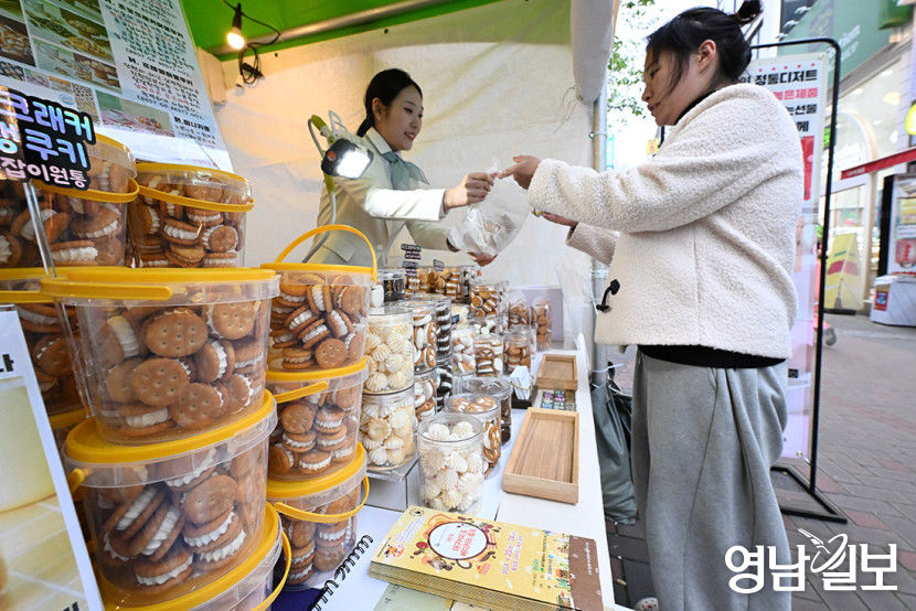 커피 향으로 가득 채워진 동성로…제6회 커피&베이커리 축제