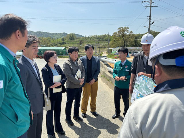 예천군 결산검사위원회, 예천박물관 등 주요 사업장 현장 방문