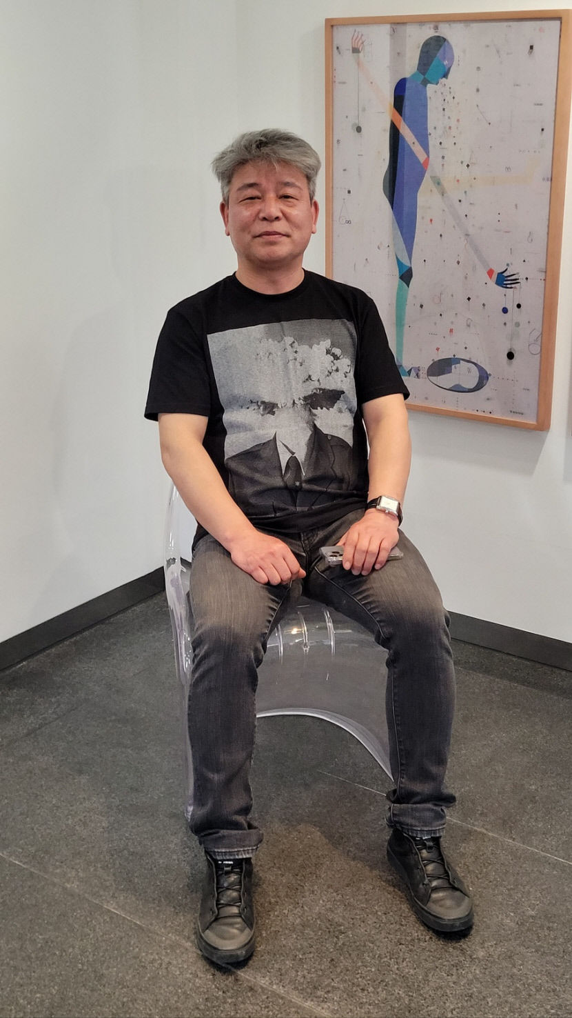 갤러리전 이상용 초대전 운명, 점 하나의 시작