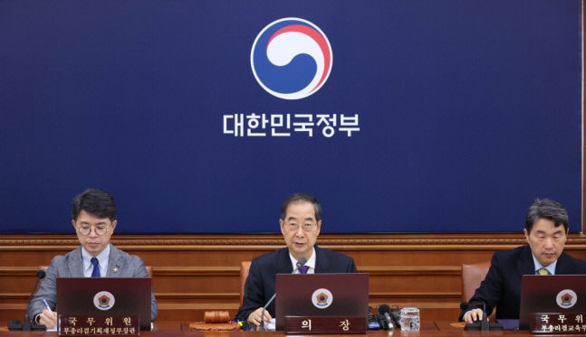한덕수 총리 중동 정세 불안 가중…경제 대외 불확실성 커져