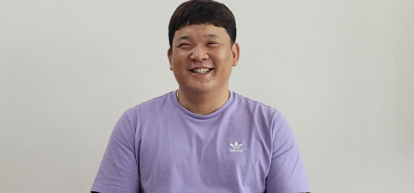 김현섭 감독 인터뷰 현일고 씨름 16년만에 우승…다음 목표는 단체전 다관왕