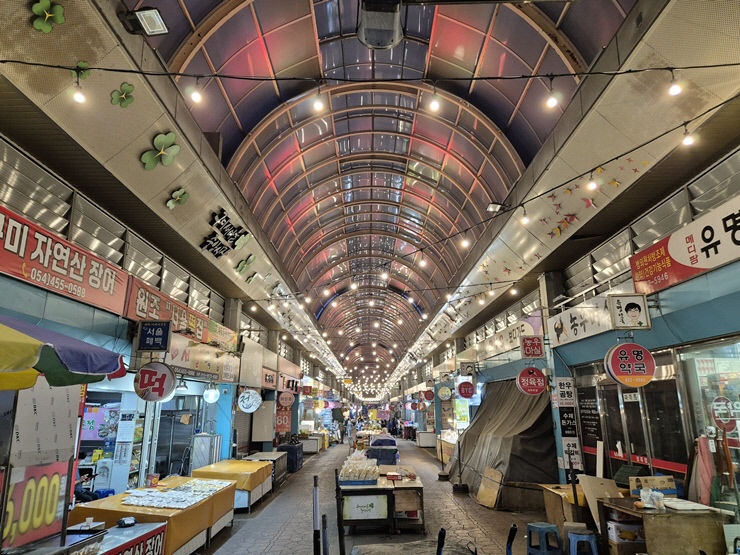 구미 새마을중앙시장 낭만야시장, 26일 문 연다