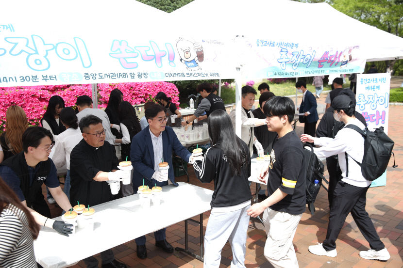 모두 힘내서 중간고사 잘 치세요 학생 응원 나선 대구경북 대학들