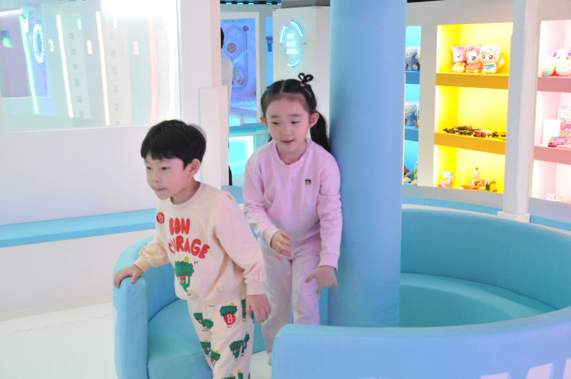 롯데백화점 대구점, 대구 최대규모 키즈파크 메타시티 개장