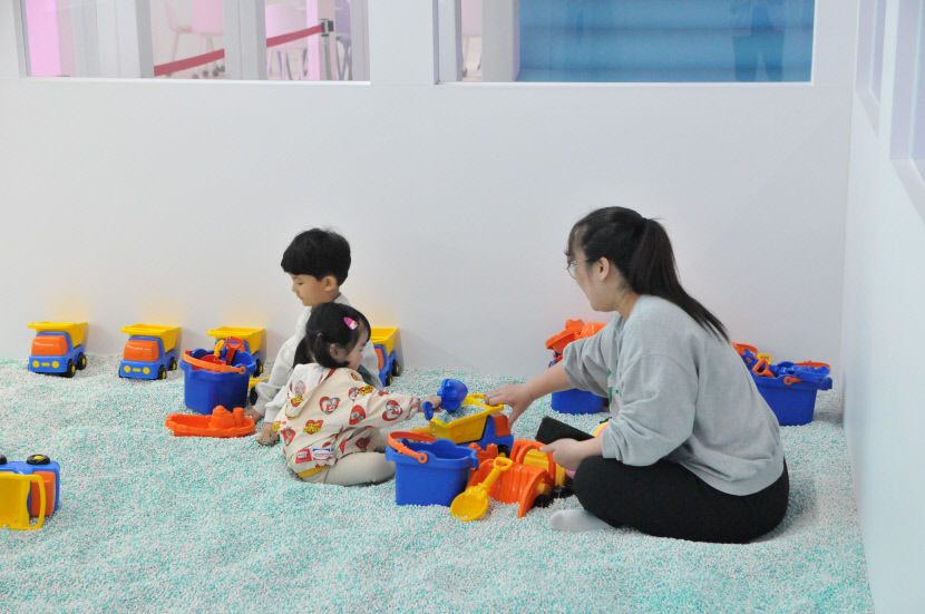 롯데백화점 대구점, 대구 최대규모 키즈파크 메타시티 개장