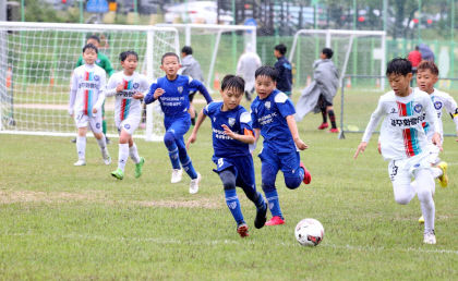 경주서 화랑대기 U-10·U-9 축구 페스티벌…전국 102개 팀 참가