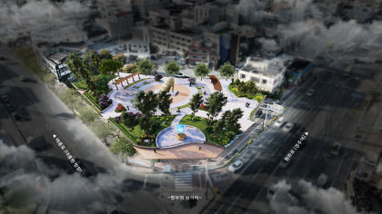 경주 팔우정광장, 9월 실감영상 체험공간으로 새모습