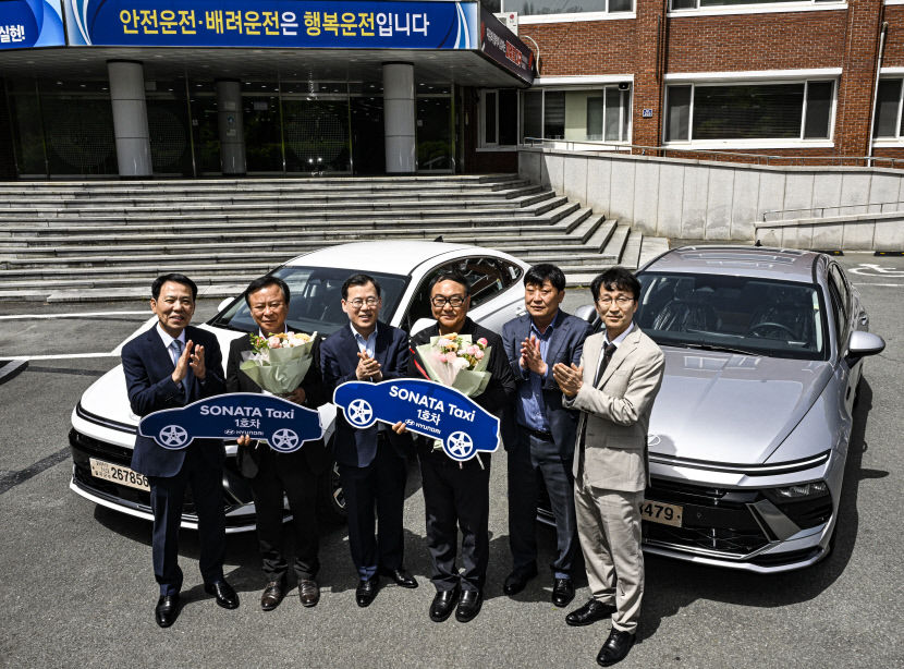 단종됐던 택시의 제왕 쏘나타 LPG의 귀환