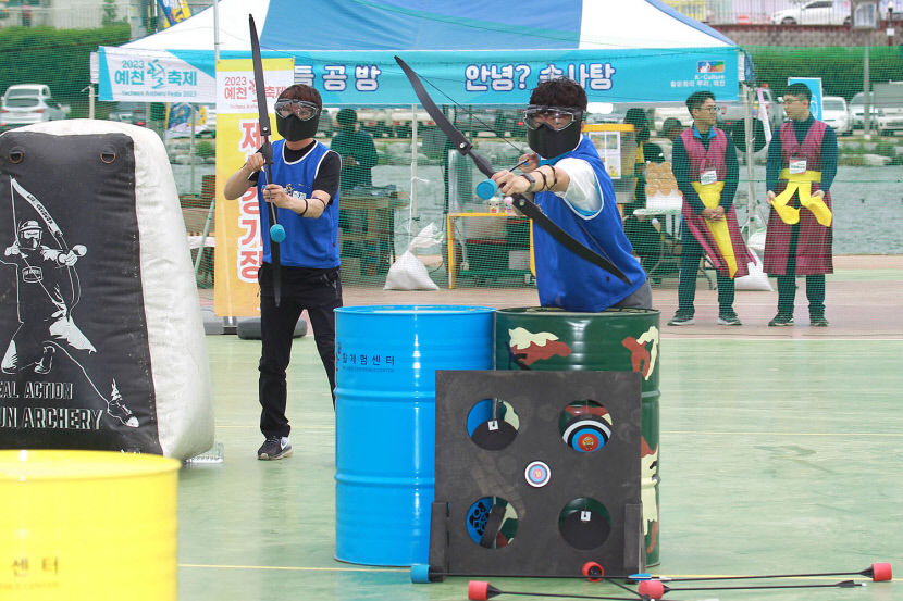 예천은 지금 봄의 정취 만끽할 수 있는 축제 모드