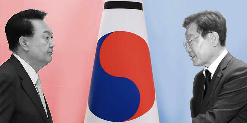 尹-李 첫 영수회담 협치 물꼬 틀까