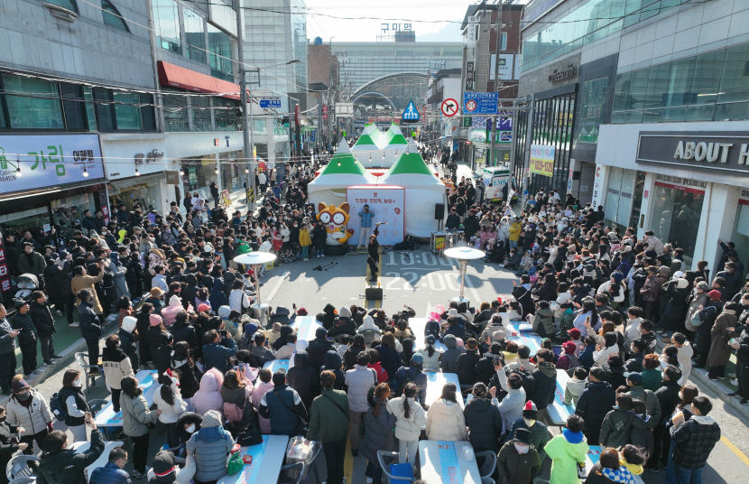 라면축제부터 야시장까지…구미시 원도심서 잇딴 행사 대박
