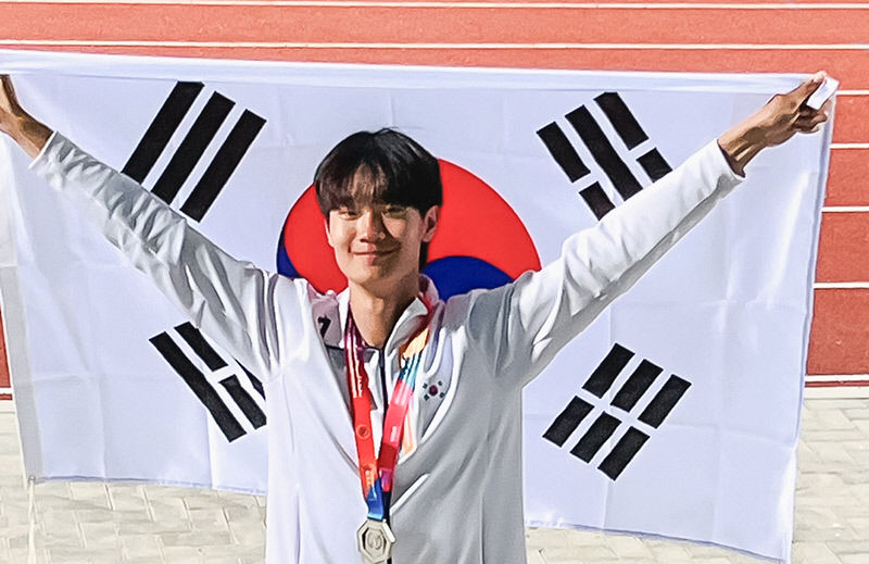 대구시청 트랙필드팀 남현빈, 亞U20 육상 10종 2위