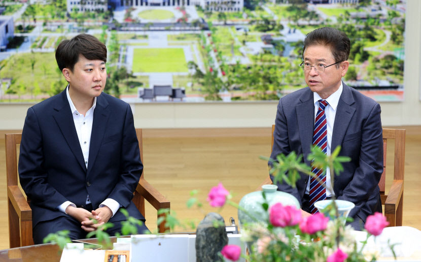 이준석 개혁신당, 2026 지방선거 영·호남 모두 제 2정당 될 수도