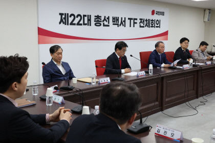 국민의힘 총선 반성문 위한 백서 TF 가동…설문조사·당정관계도 포함