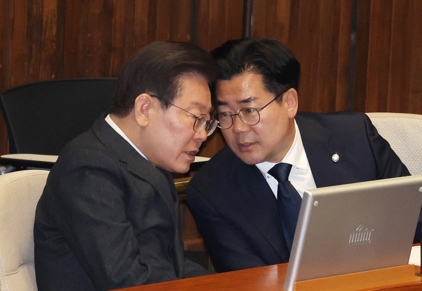[속보] 결국 친명…민주당 새 원내대표에 박찬대