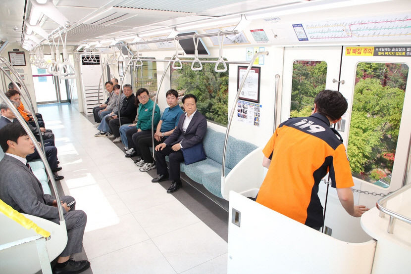 응급상황 대처 능력 강화 대구시, 직원 대상 화재진압·응급처치 교육