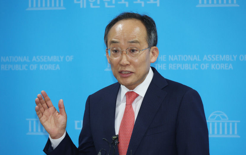 [조진범의 시선] 추경호의 이유 있는 도전