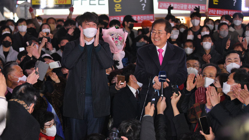 이준석 홍준표 대구시장, 윤석열 대통령과 달리 뒤끝 없는 인물