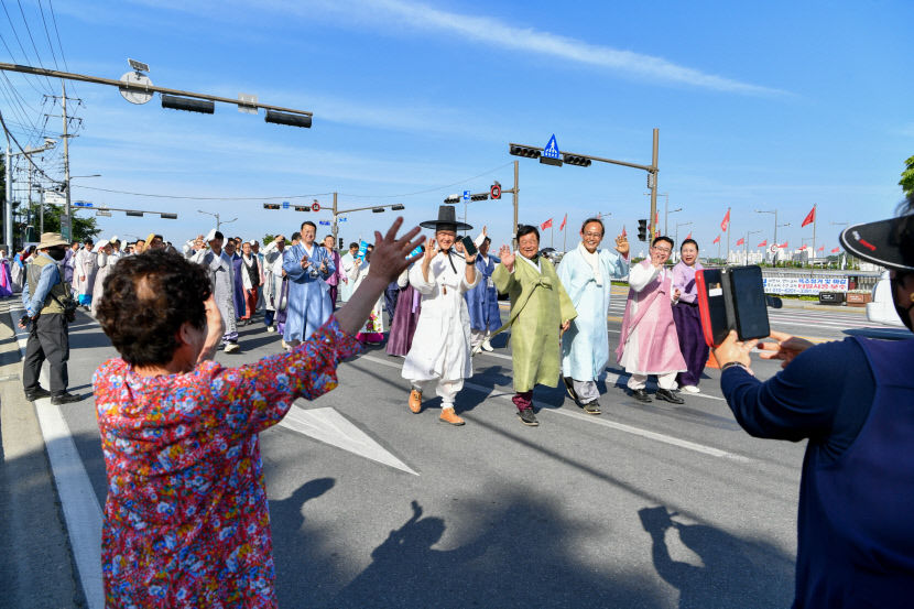 사흘간 전국팔도서 다모인 영주한국선비문화축제 성료