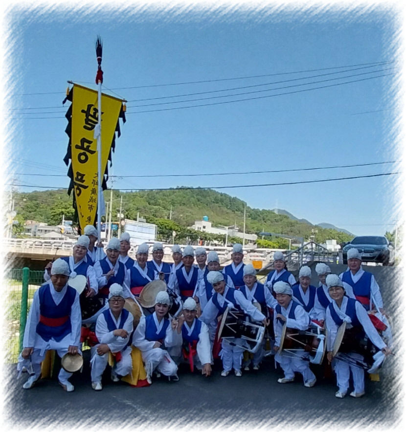 [동네뉴스] 팔공풍물단, 경로잔치에서 주민과 함께하는 데뷔무대 펼쳐