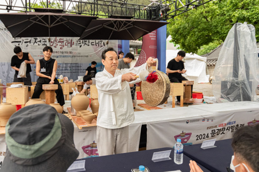 생활자기 대중화 선보인 문경찻사발축제에 28만명 발길