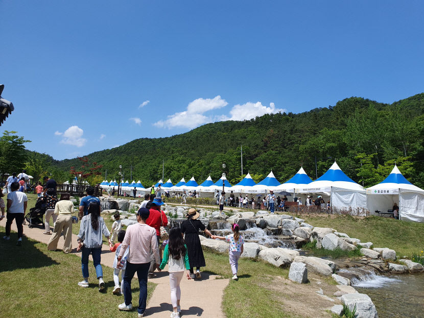 구미서 자연과 교감하며 창의력도 UP