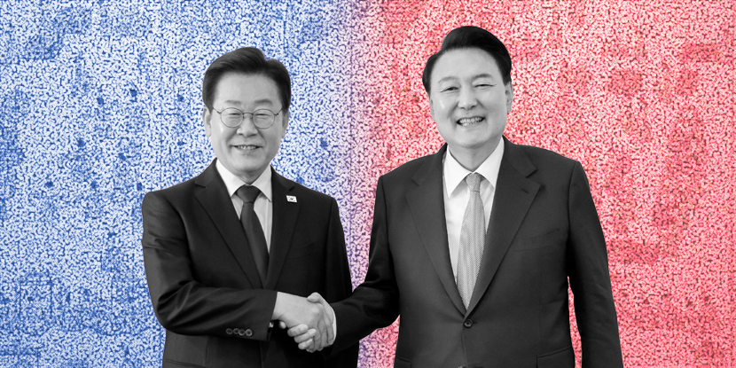 치료 잘 받으시라 직접 안부 전화…尹-李 핫라인 가동되나