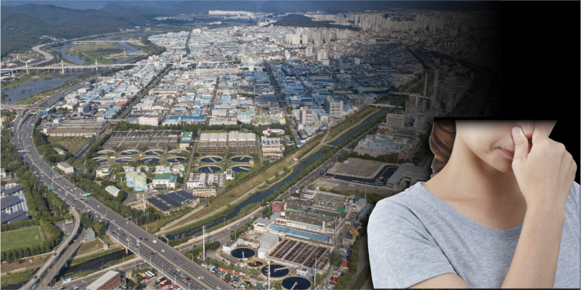 대구시 악취원인 서구 염색산단 악취관리지역으로 지정
