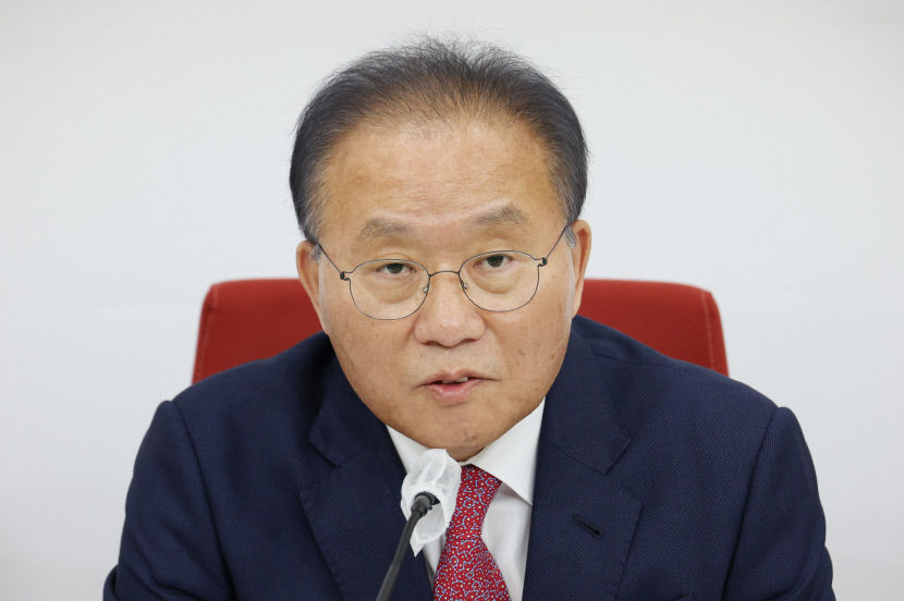 윤재옥 전당대회 6월말-7월초에 하기로 총의에서 뜻 모아져