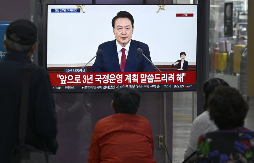[尹대통령 2주년 회견] 앞으로 3년, 국민삶 속으로 더 깊숙이 들어가겠다