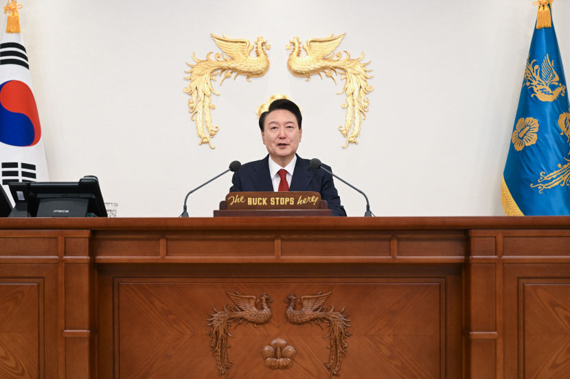 [尹대통령 2주년 회견] 앞으로 3년, 국민삶 속으로 더 깊숙이 들어가겠다