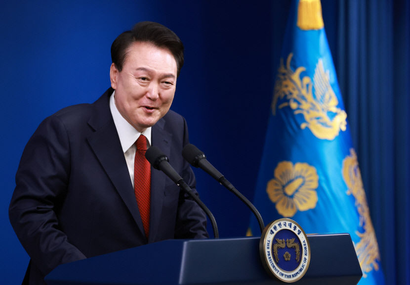 [尹대통령 2주년 회견] 공공기관 이전 안한다는 것 아냐…지역특성 맞춰 추진