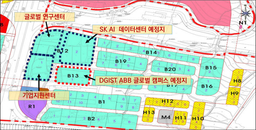 대구시-DGIST ABB 글로벌 캠퍼스·미래산업 육성 손 잡았다