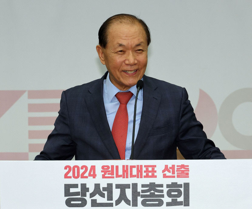 황우여 윤 대통령 기자회견, 언론·국민 비판 수용한 것 긍정 평가