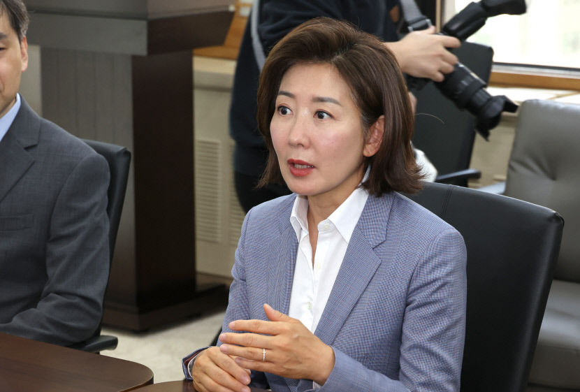 나경원 한동훈 전당대회 출마하면 나도?…사실무근