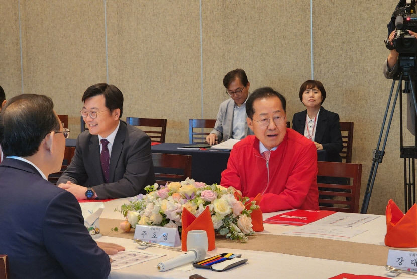 [속보] 홍준표 TK 신공항 SPC 5월 중 마무리…특별법 개정은 광주와 공동추진