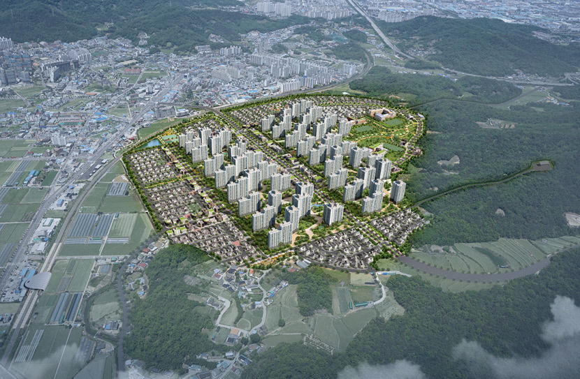 [부동산 특집] LH 대경본부, 대구 연호·경산 대임·칠곡 북삼 토지리턴제…투자심리 개선 대구경북 新중심지 도약 전망