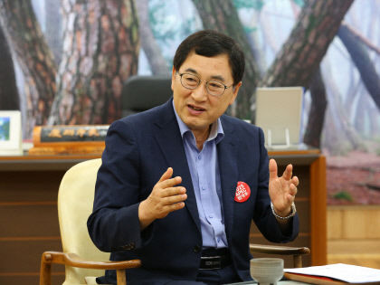 경주시, 재정확보율 55.6%로 최고