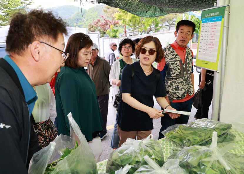영양산나물축제, 12만명 찾았다…경제효과 60억원